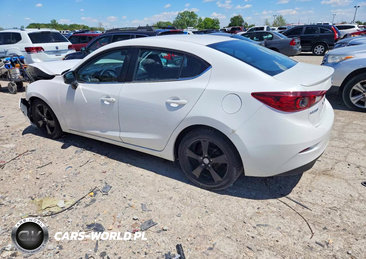 2014 Mazda 3 Touring VIN:3MZBM1V78EM101992 - 2