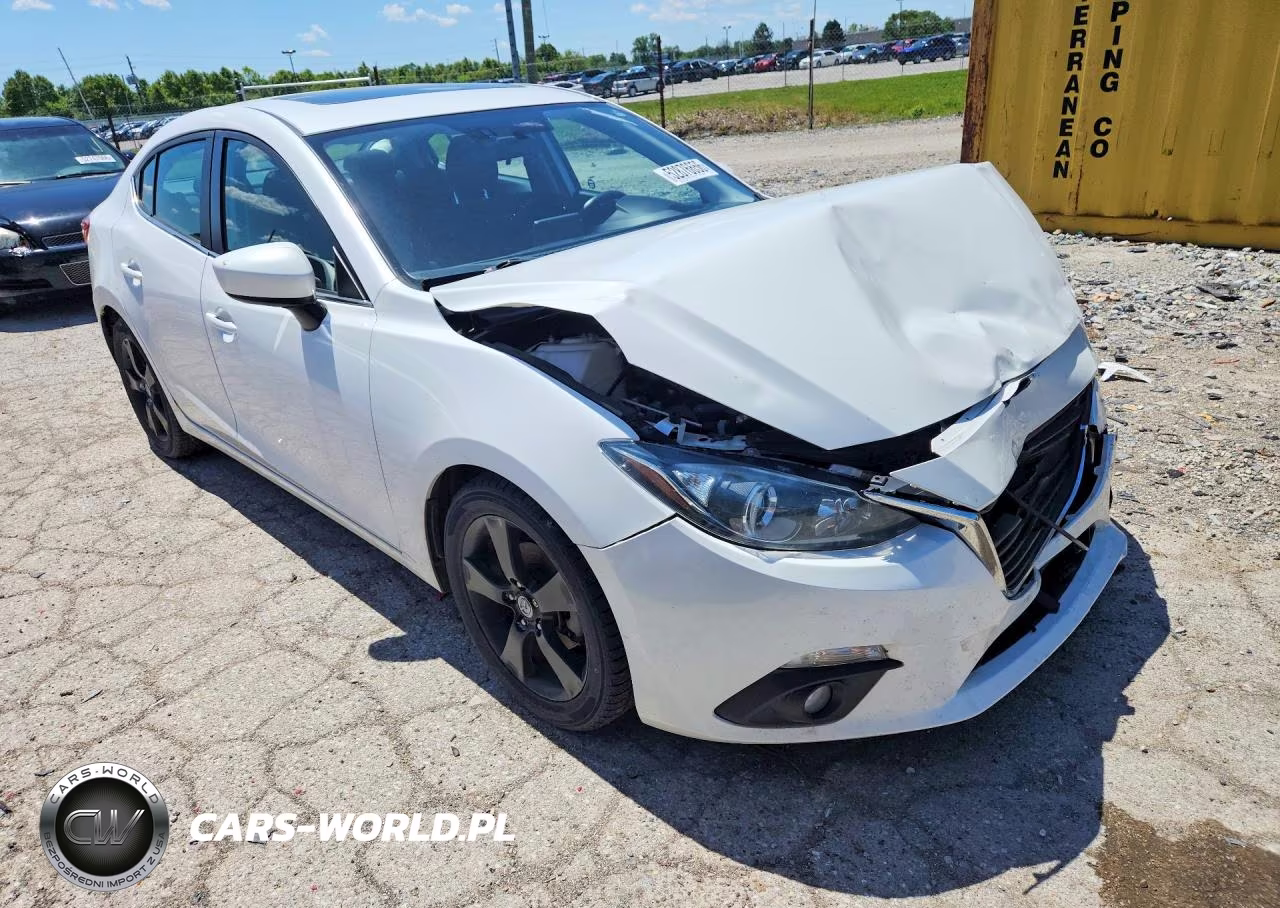 2014 Mazda 3 Touring VIN:3MZBM1V78EM101992 - 4