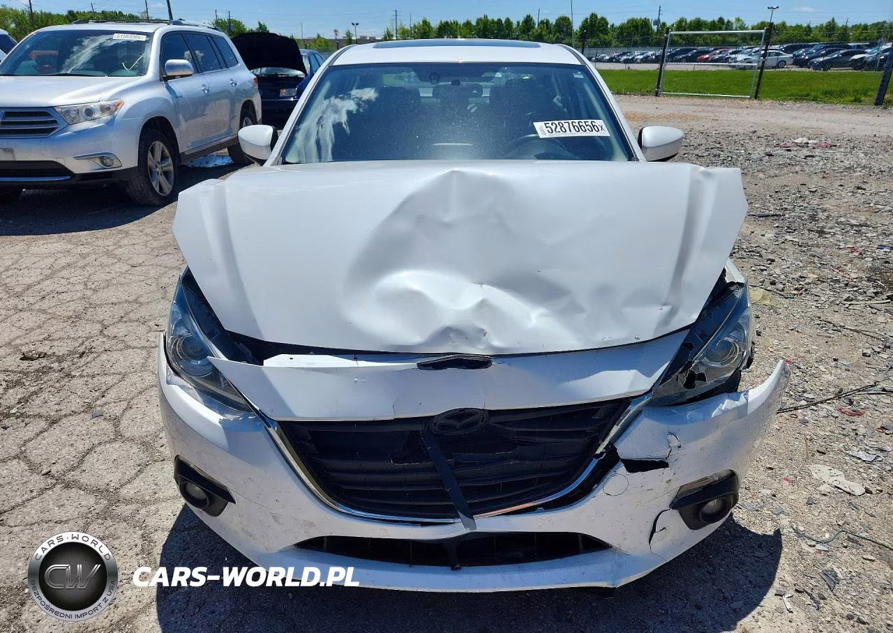 2014 Mazda 3 Touring VIN:3MZBM1V78EM101992 - 5