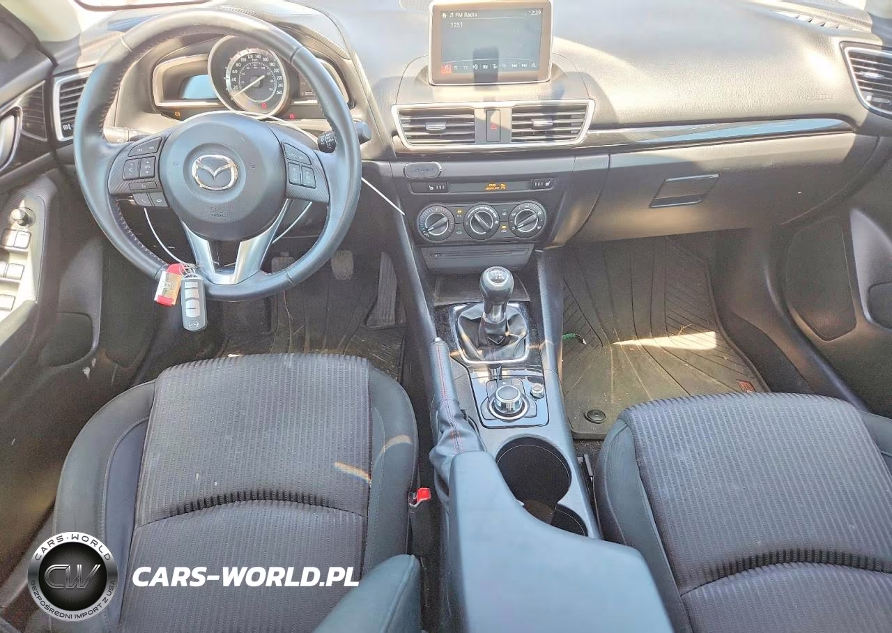 2014 Mazda 3 Touring VIN:3MZBM1V78EM101992 - 8