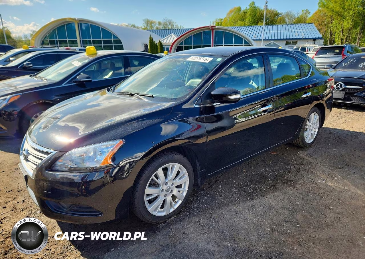 2013 Nissan Sentra S