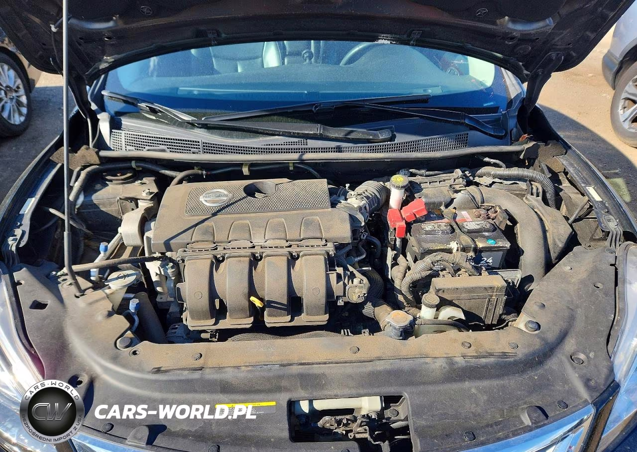 2013 Nissan Sentra S VIN:3N1AB7AP2DL627832 - 11