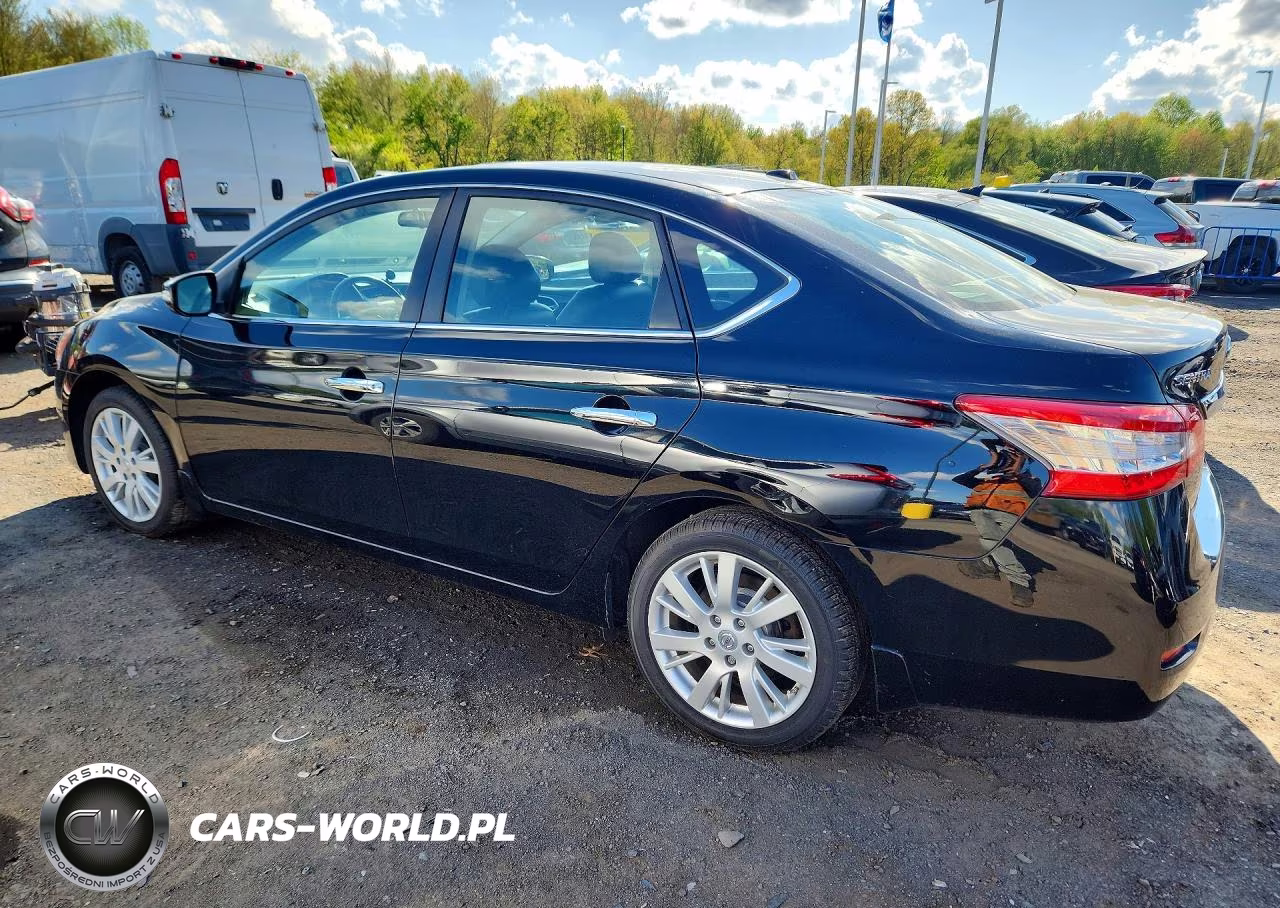 2013 Nissan Sentra S VIN:3N1AB7AP2DL627832 - 2