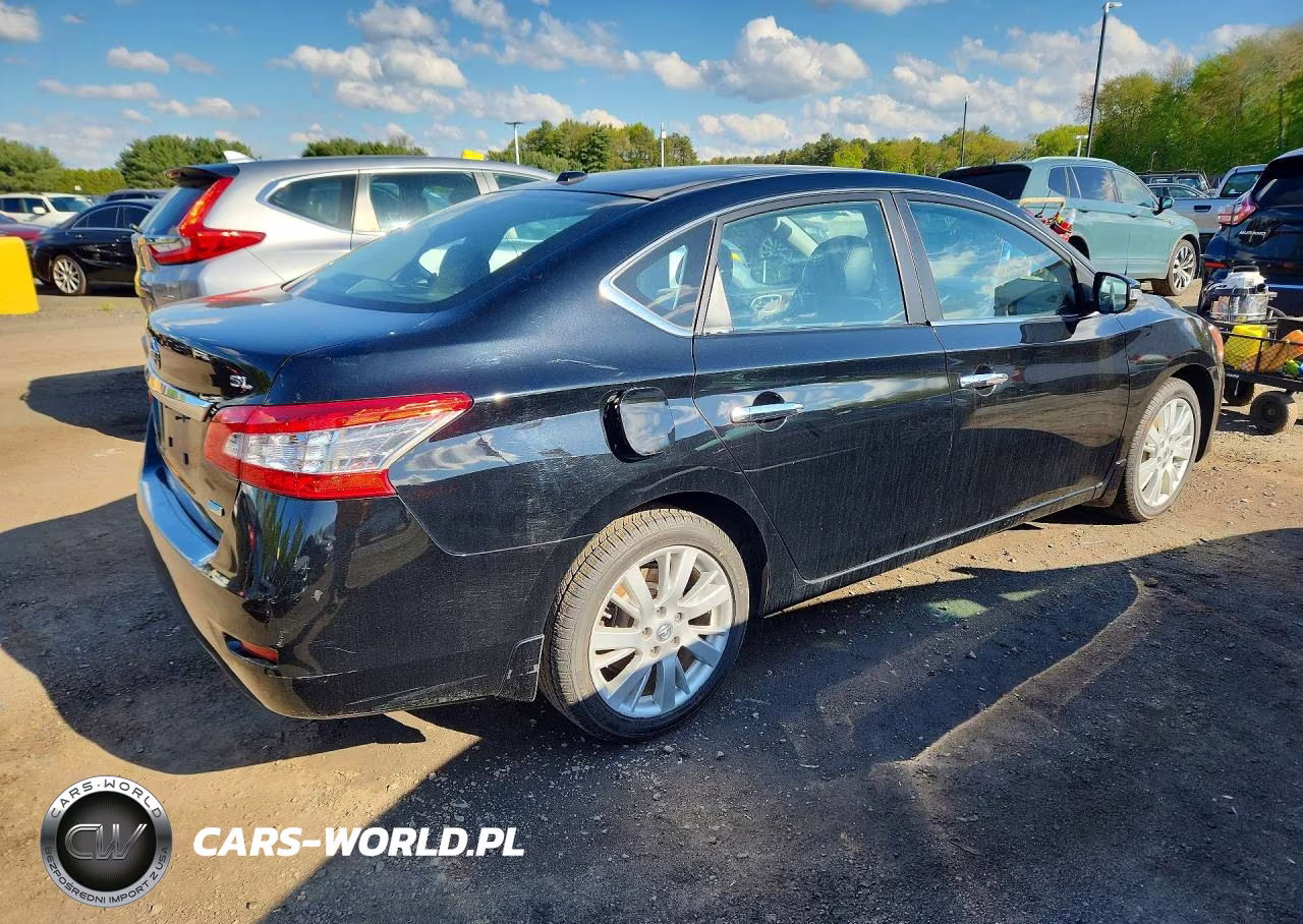 2013 Nissan Sentra S VIN:3N1AB7AP2DL627832 - 3