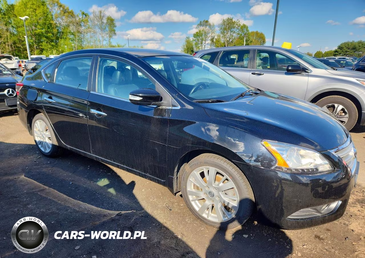 2013 Nissan Sentra S VIN:3N1AB7AP2DL627832 - 4