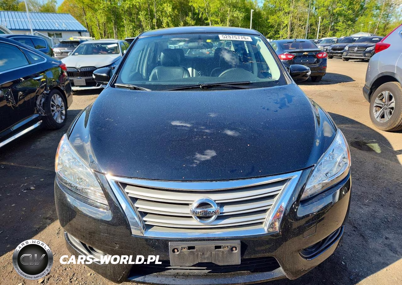 2013 Nissan Sentra S VIN:3N1AB7AP2DL627832 - 5