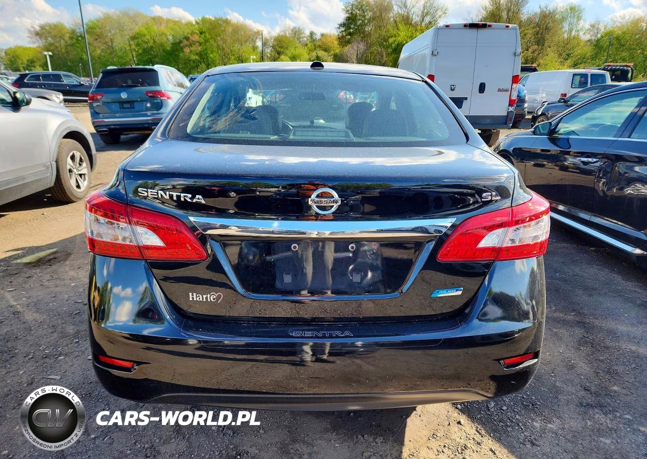 2013 Nissan Sentra S VIN:3N1AB7AP2DL627832 - 6