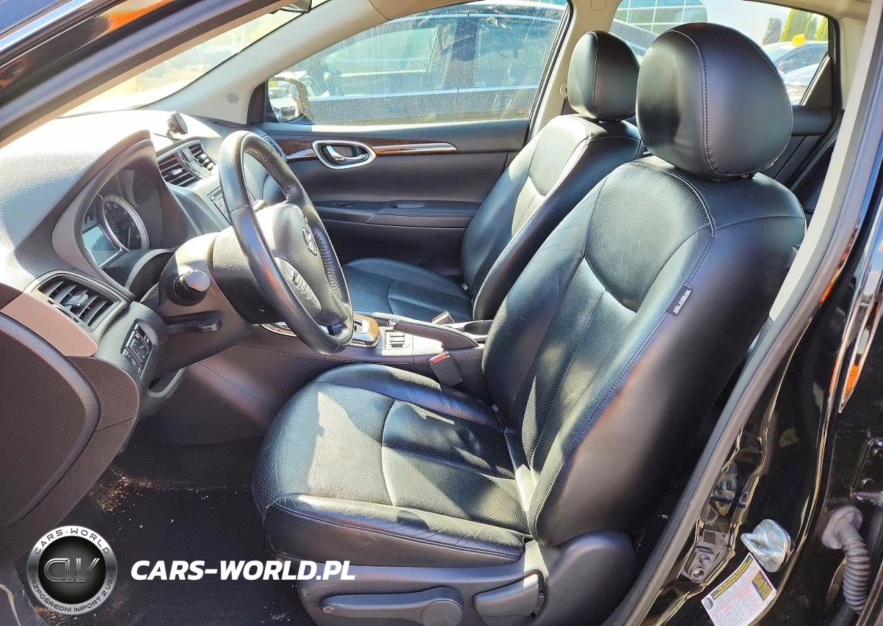 2013 Nissan Sentra S VIN:3N1AB7AP2DL627832 - 7