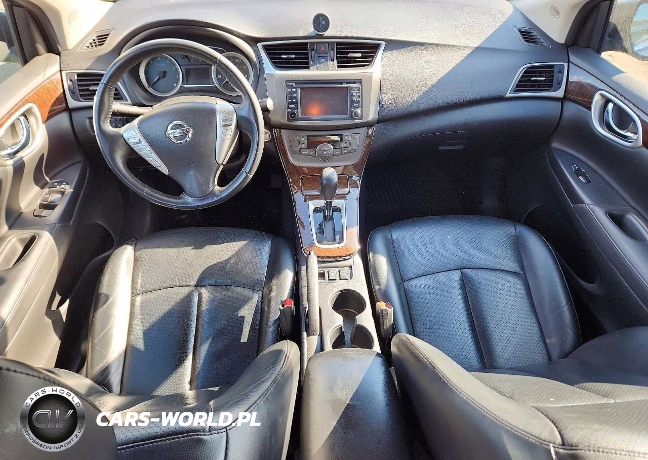 2013 Nissan Sentra S VIN:3N1AB7AP2DL627832 - 8
