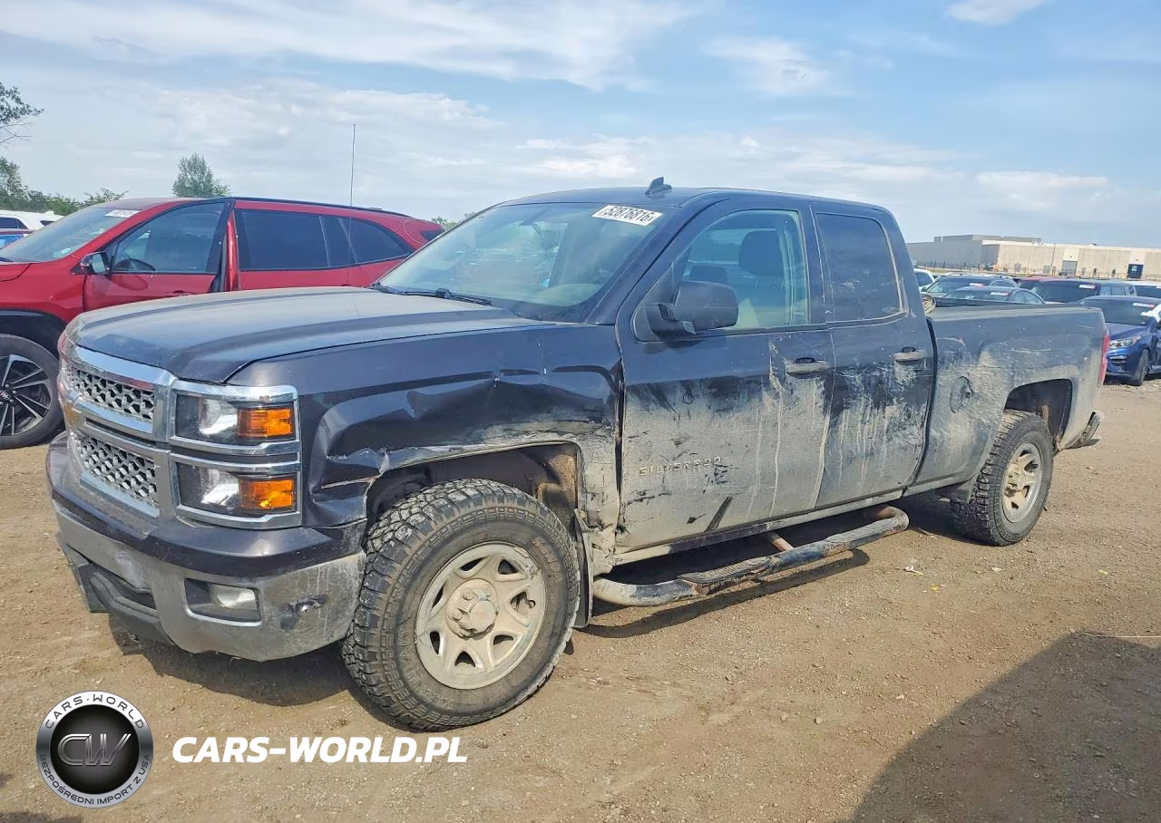 2014 Chevrolet Silverado C1500 Lt