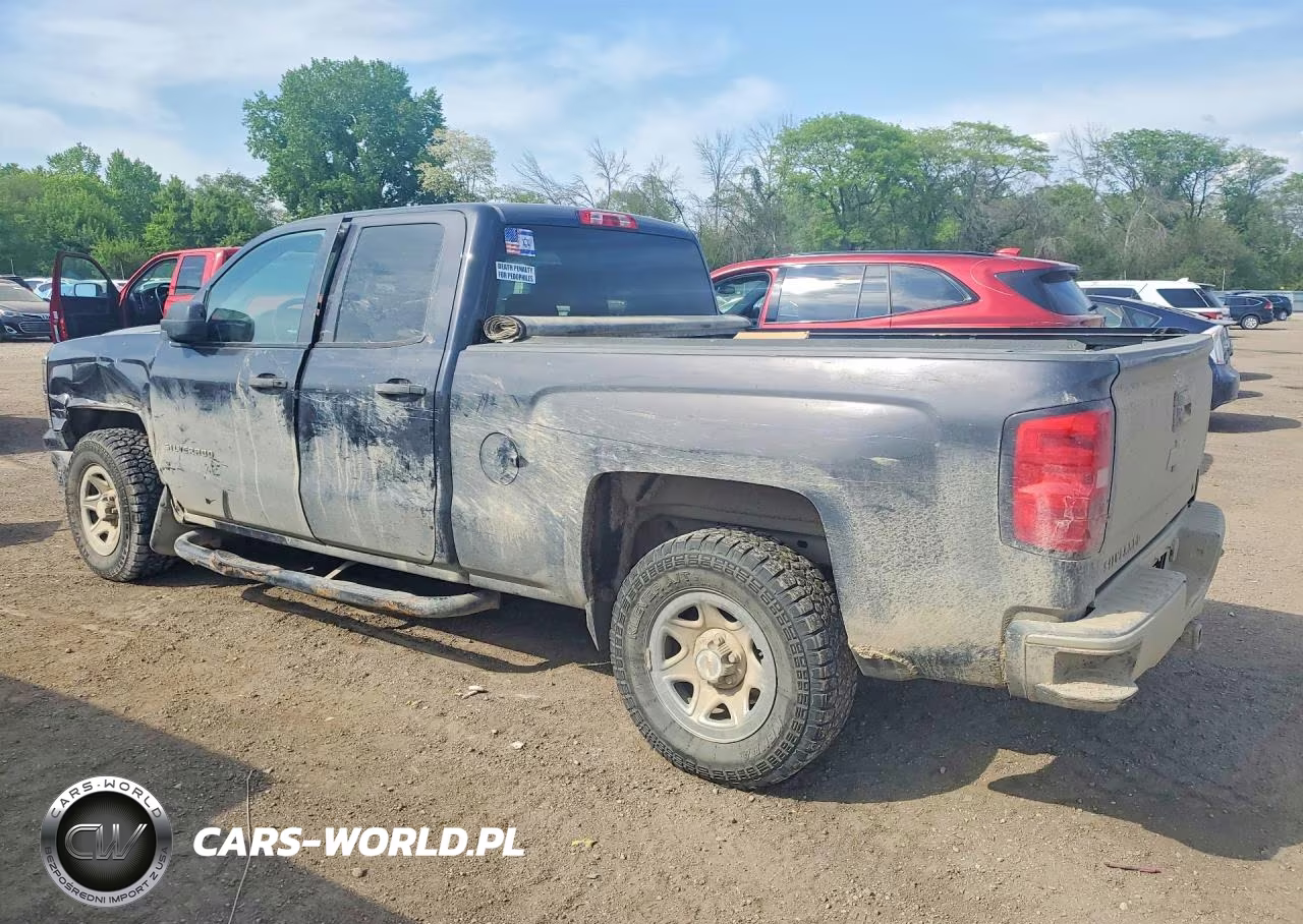 2014 Chevrolet Silverado C1500 Lt VIN:1GCRCREH4EZ251513 - 2