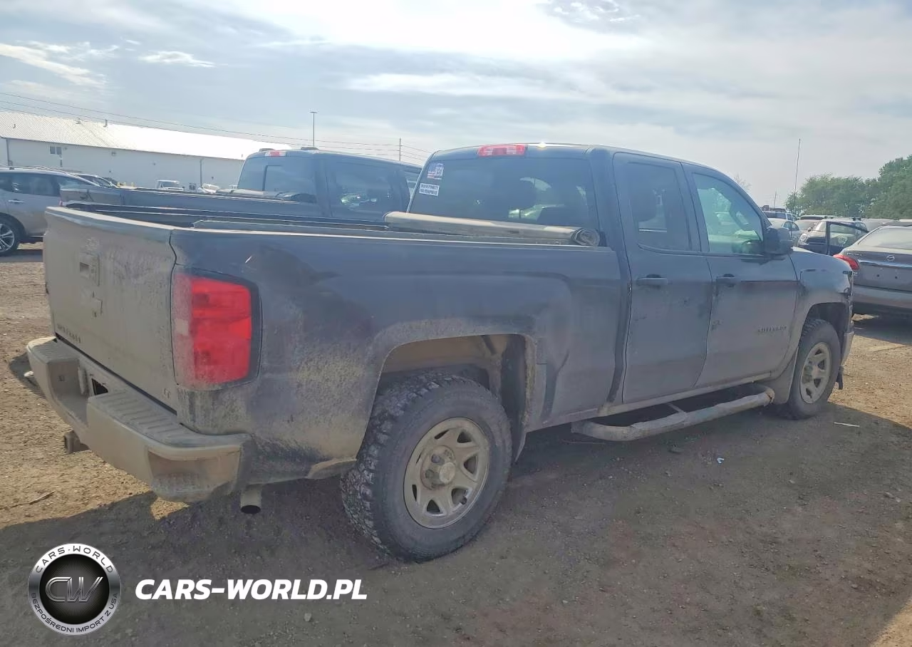 2014 Chevrolet Silverado C1500 Lt VIN:1GCRCREH4EZ251513 - 3