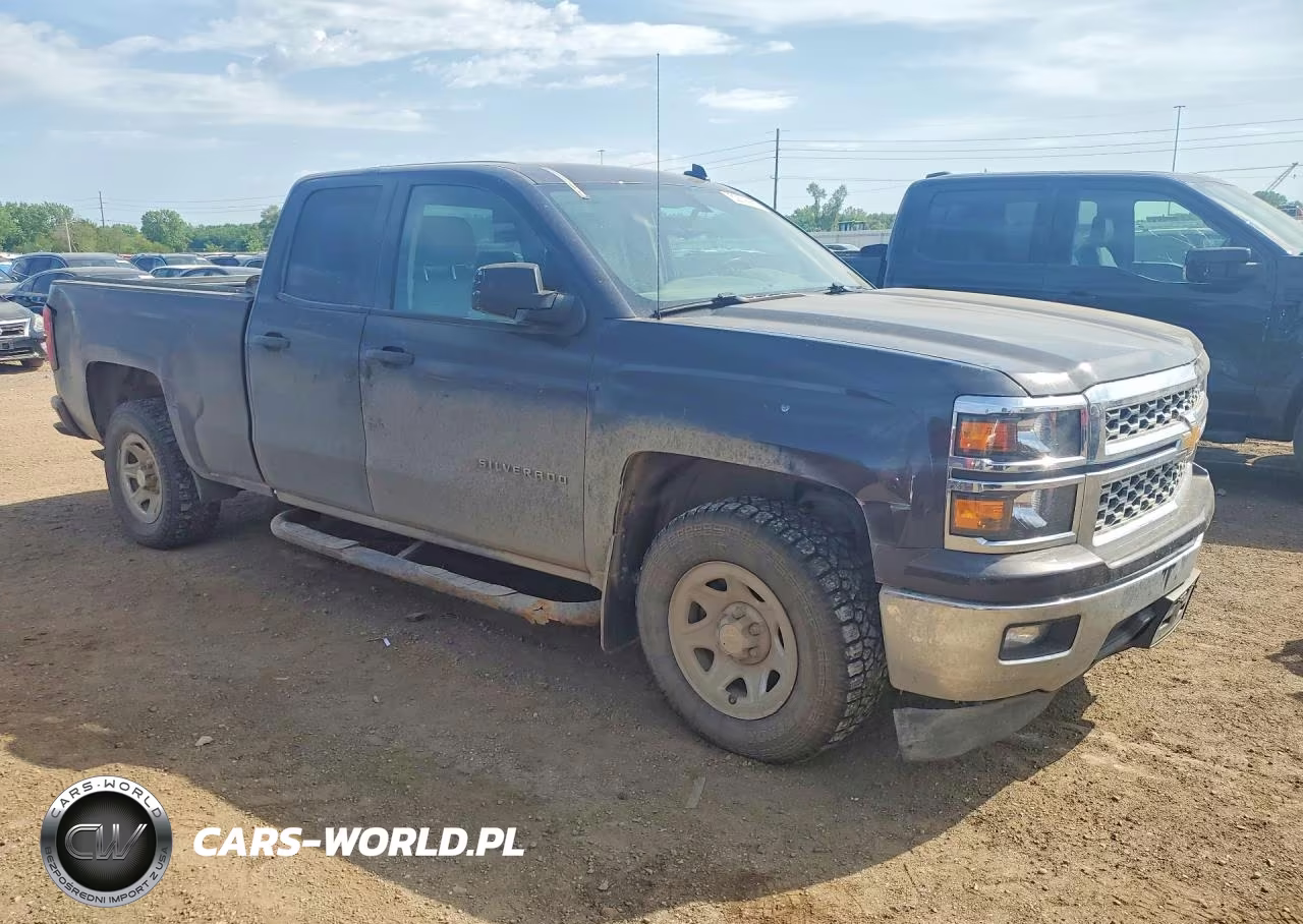 2014 Chevrolet Silverado C1500 Lt VIN:1GCRCREH4EZ251513 - 4
