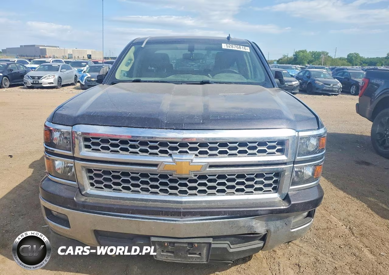 2014 Chevrolet Silverado C1500 Lt VIN:1GCRCREH4EZ251513 - 5