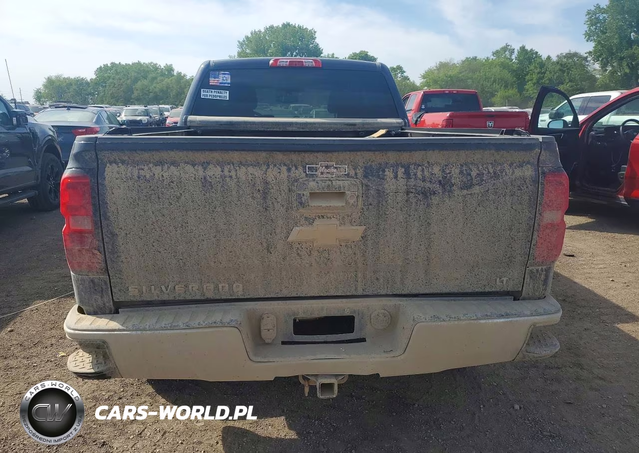 2014 Chevrolet Silverado C1500 Lt VIN:1GCRCREH4EZ251513 - 6