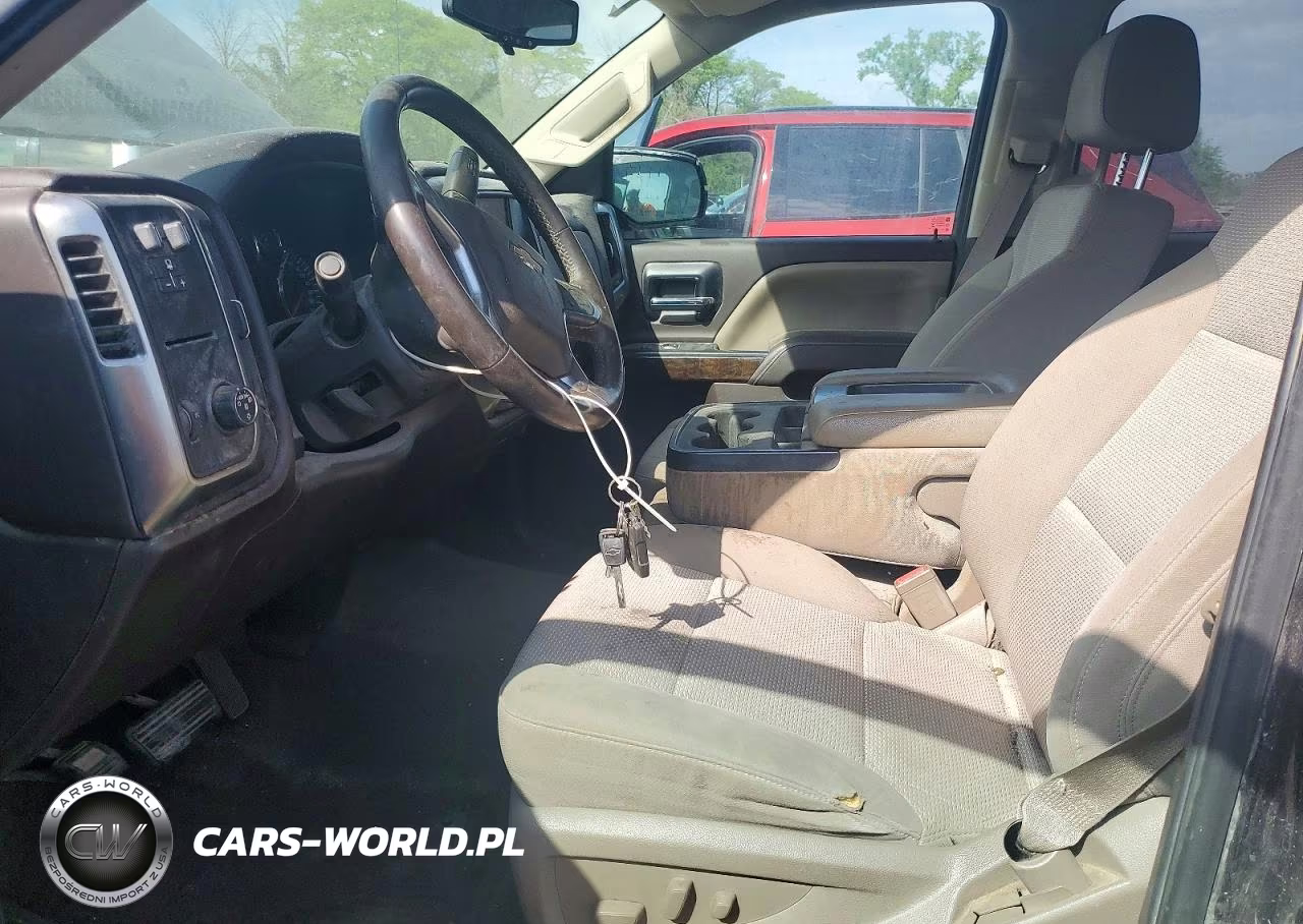 2014 Chevrolet Silverado C1500 Lt VIN:1GCRCREH4EZ251513 - 7