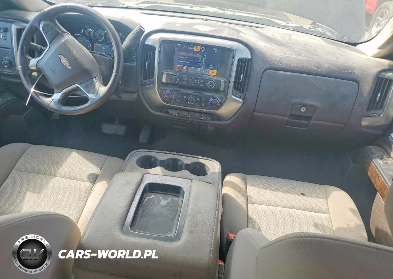 2014 Chevrolet Silverado C1500 Lt VIN:1GCRCREH4EZ251513 - 8