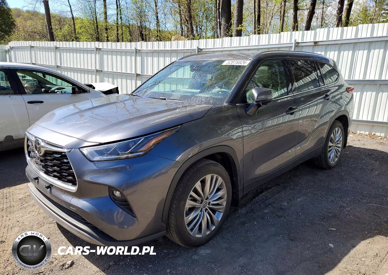 2023 Toyota Highlander Platinum