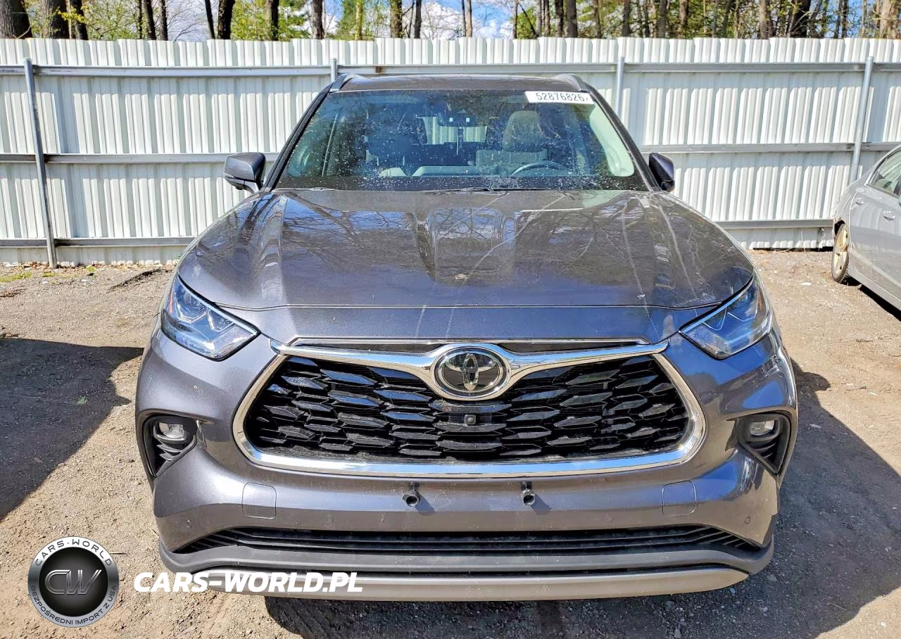 2023 Toyota Highlander Platinum VIN:5TDKDRBHXPS040601 - 5