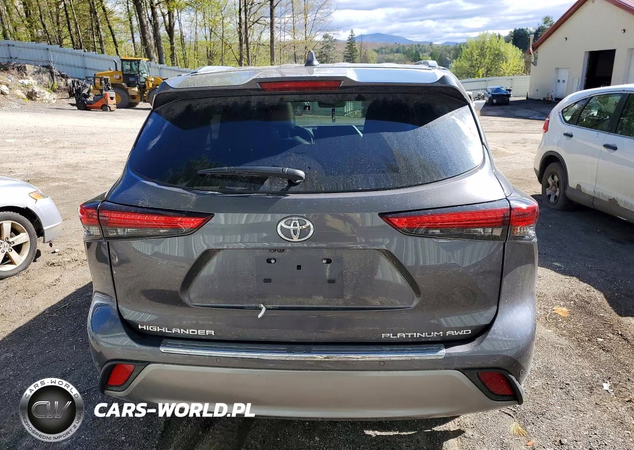 2023 Toyota Highlander Platinum VIN:5TDKDRBHXPS040601 - 6