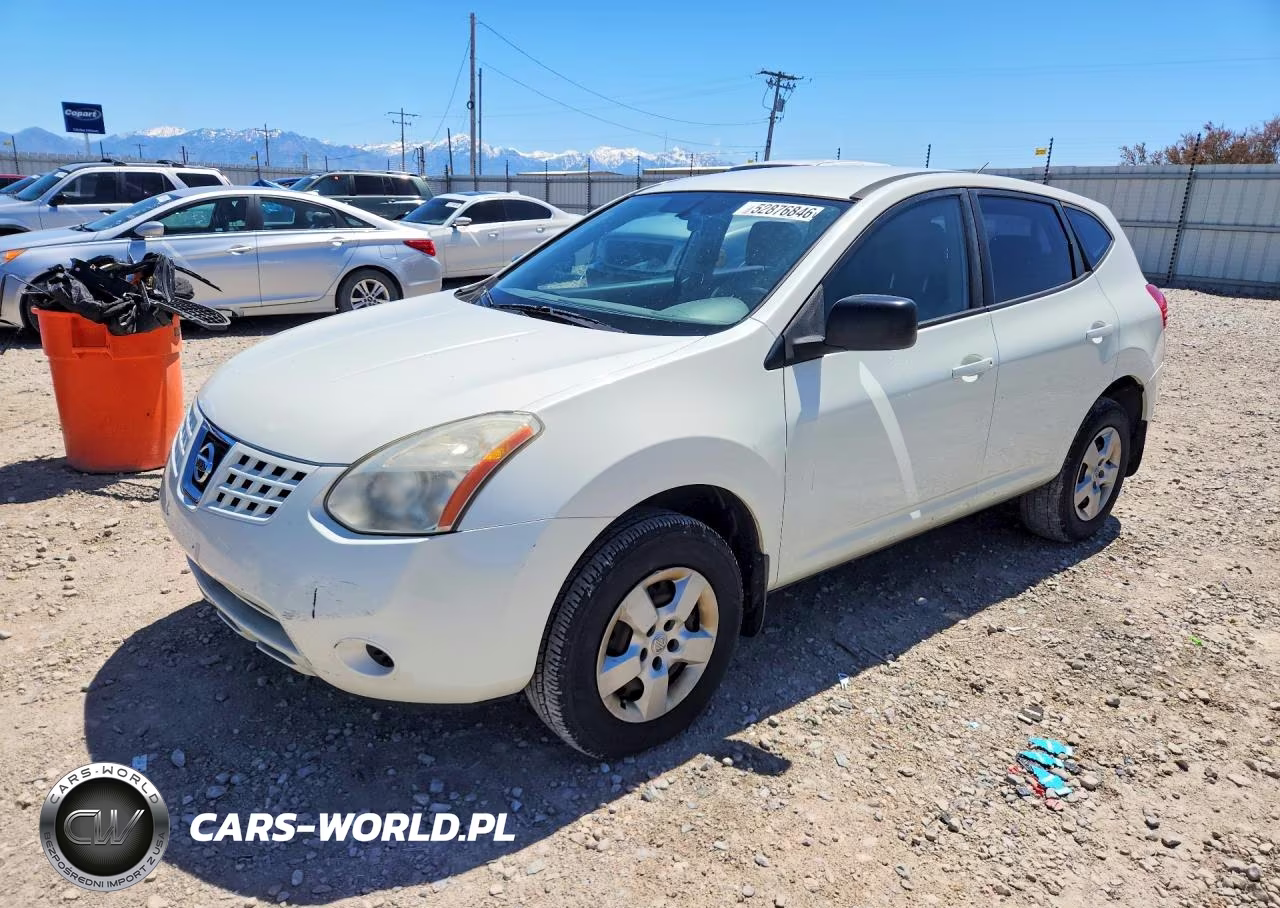 2009 Nissan Rogue S