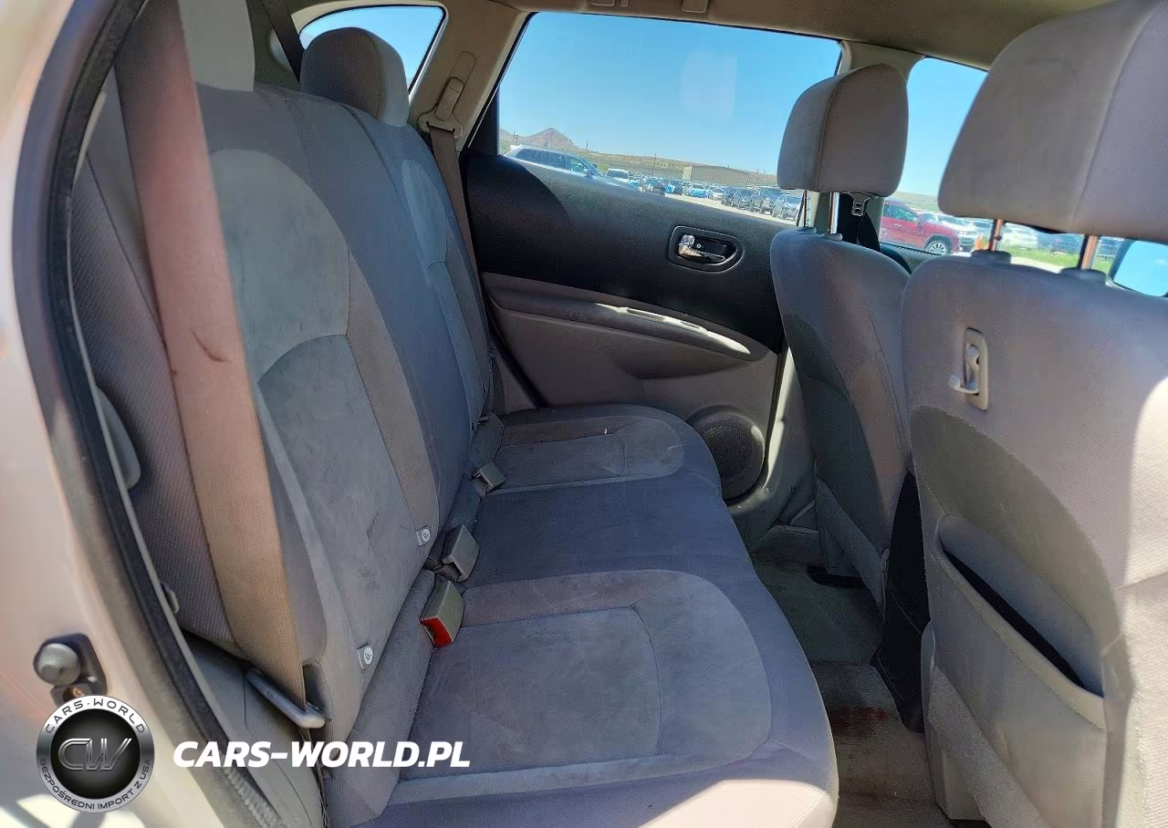 2009 Nissan Rogue S VIN:JN8AS58V19W177408 - 10