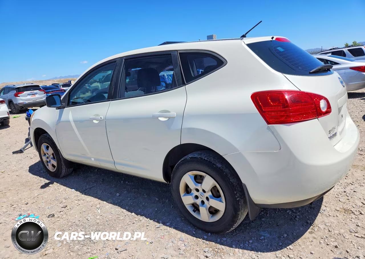 2009 Nissan Rogue S VIN:JN8AS58V19W177408 - 2