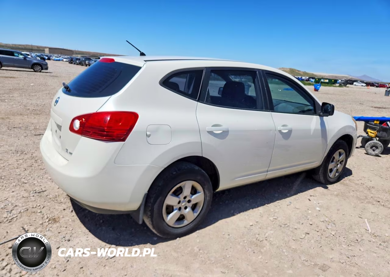 2009 Nissan Rogue S VIN:JN8AS58V19W177408 - 3