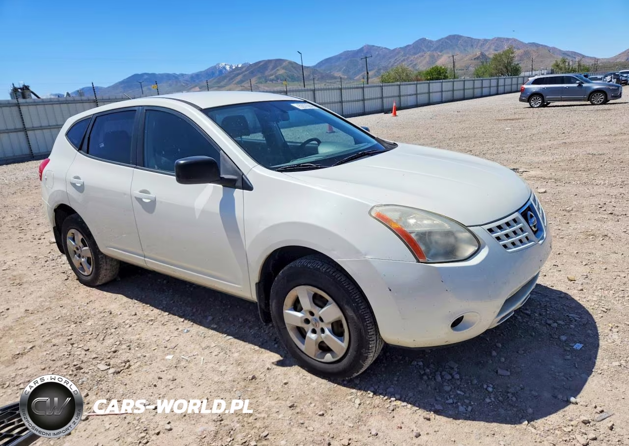 2009 Nissan Rogue S VIN:JN8AS58V19W177408 - 4