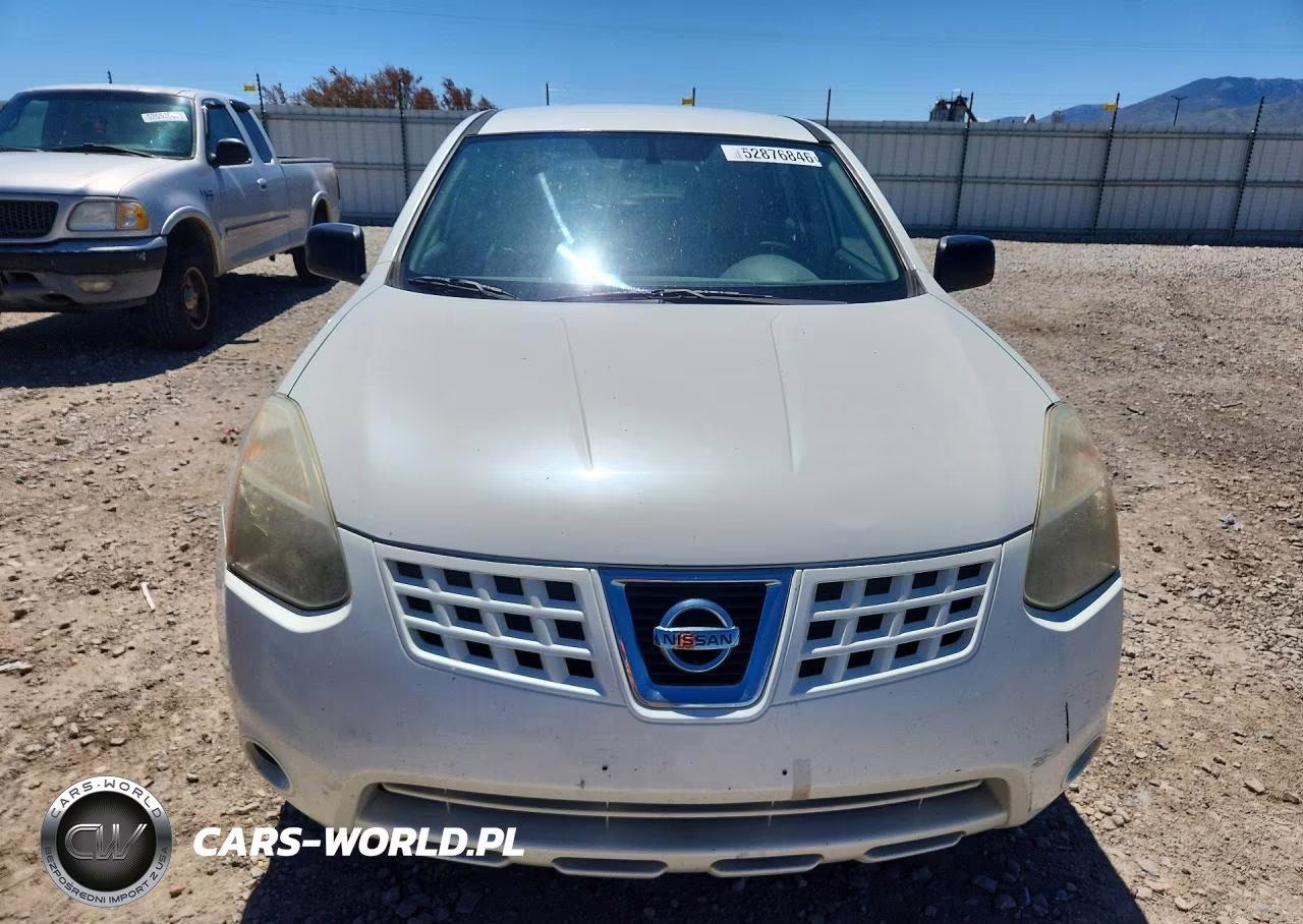 2009 Nissan Rogue S VIN:JN8AS58V19W177408 - 5