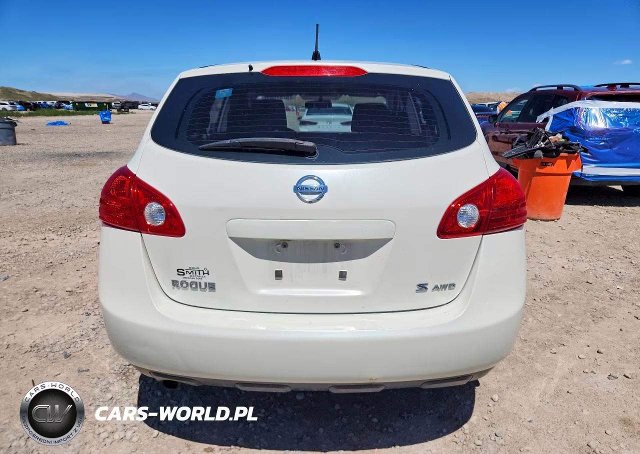 2009 Nissan Rogue S VIN:JN8AS58V19W177408 - 6