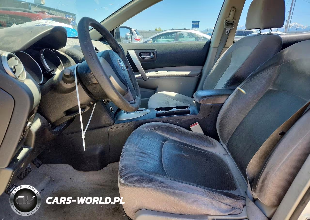 2009 Nissan Rogue S VIN:JN8AS58V19W177408 - 7