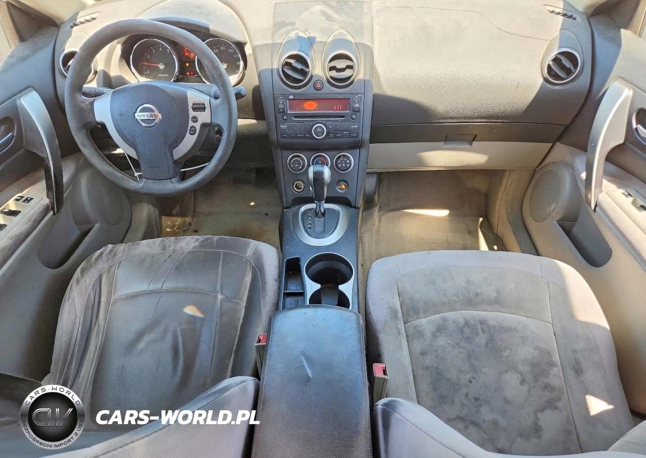 2009 Nissan Rogue S VIN:JN8AS58V19W177408 - 8