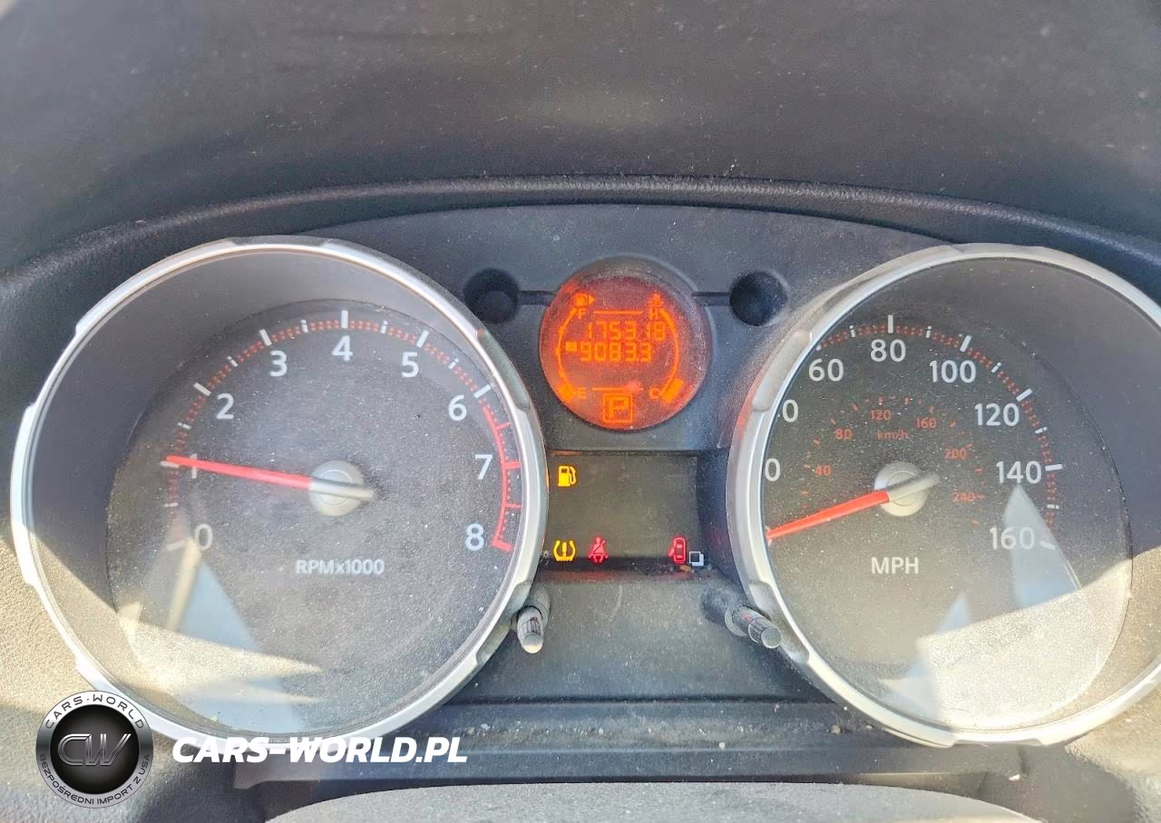 2009 Nissan Rogue S VIN:JN8AS58V19W177408 - 9
