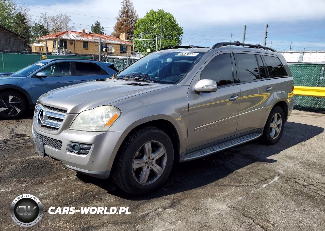 2008 Mercedes-Benz Gl 450 4Matic