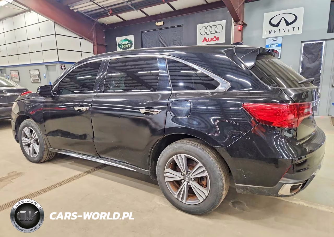 2019 Acura Mdx VIN:5J8YD4H38KL005818 - 2
