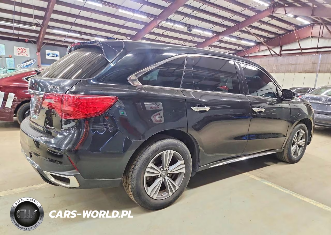 2019 Acura Mdx VIN:5J8YD4H38KL005818 - 3