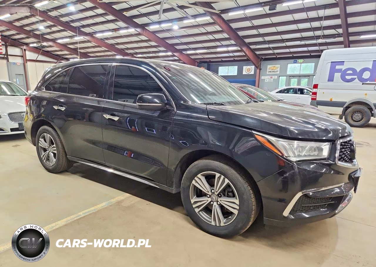 2019 Acura Mdx VIN:5J8YD4H38KL005818 - 4