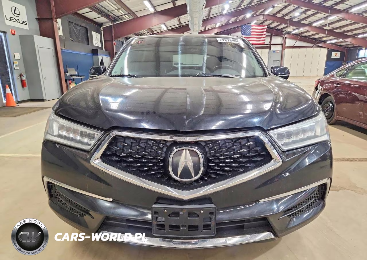 2019 Acura Mdx VIN:5J8YD4H38KL005818 - 5