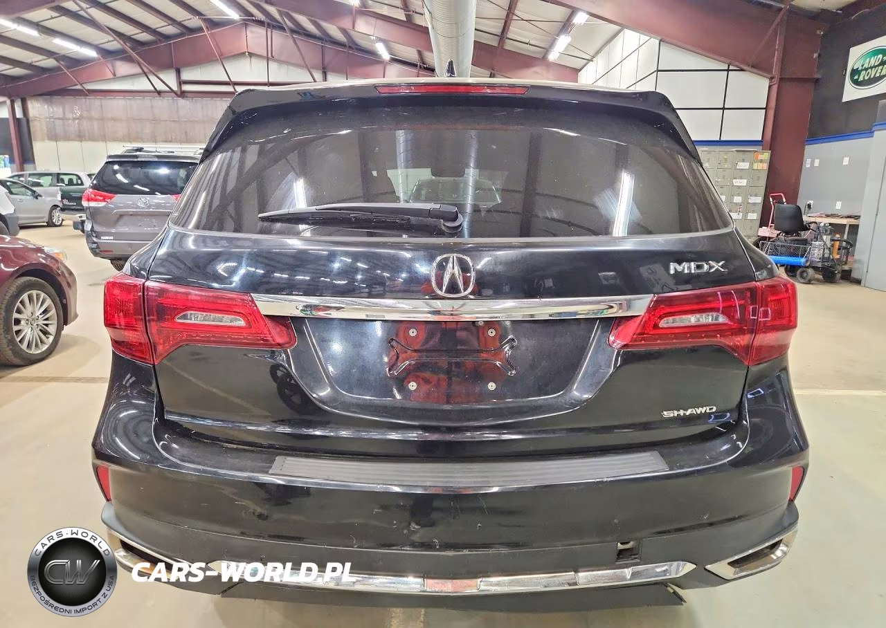 2019 Acura Mdx VIN:5J8YD4H38KL005818 - 6