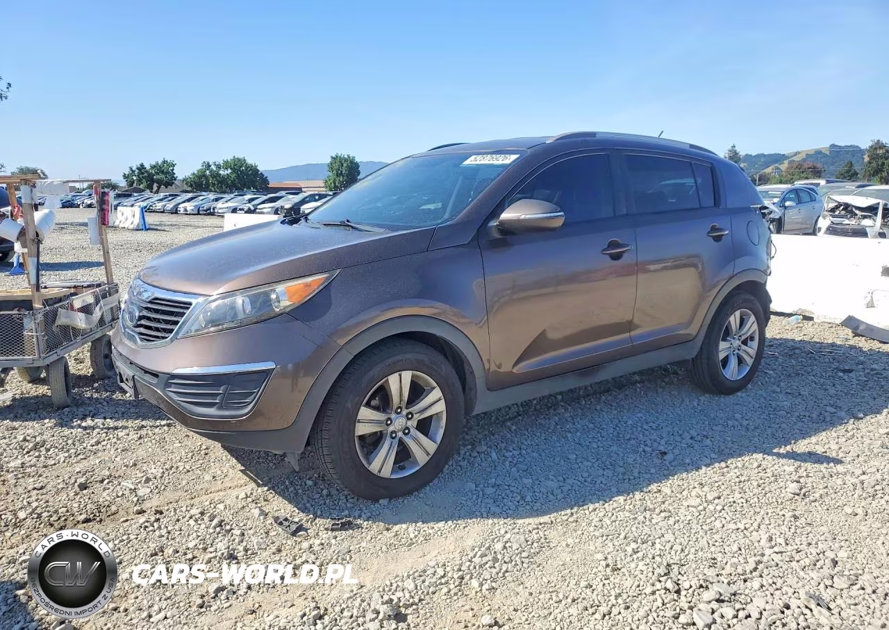 2011 Kia Sportage Lx