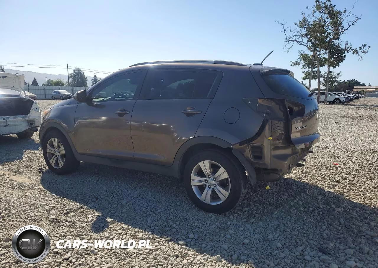 2011 Kia Sportage Lx VIN:KNDPB3A29B7175450 - 2