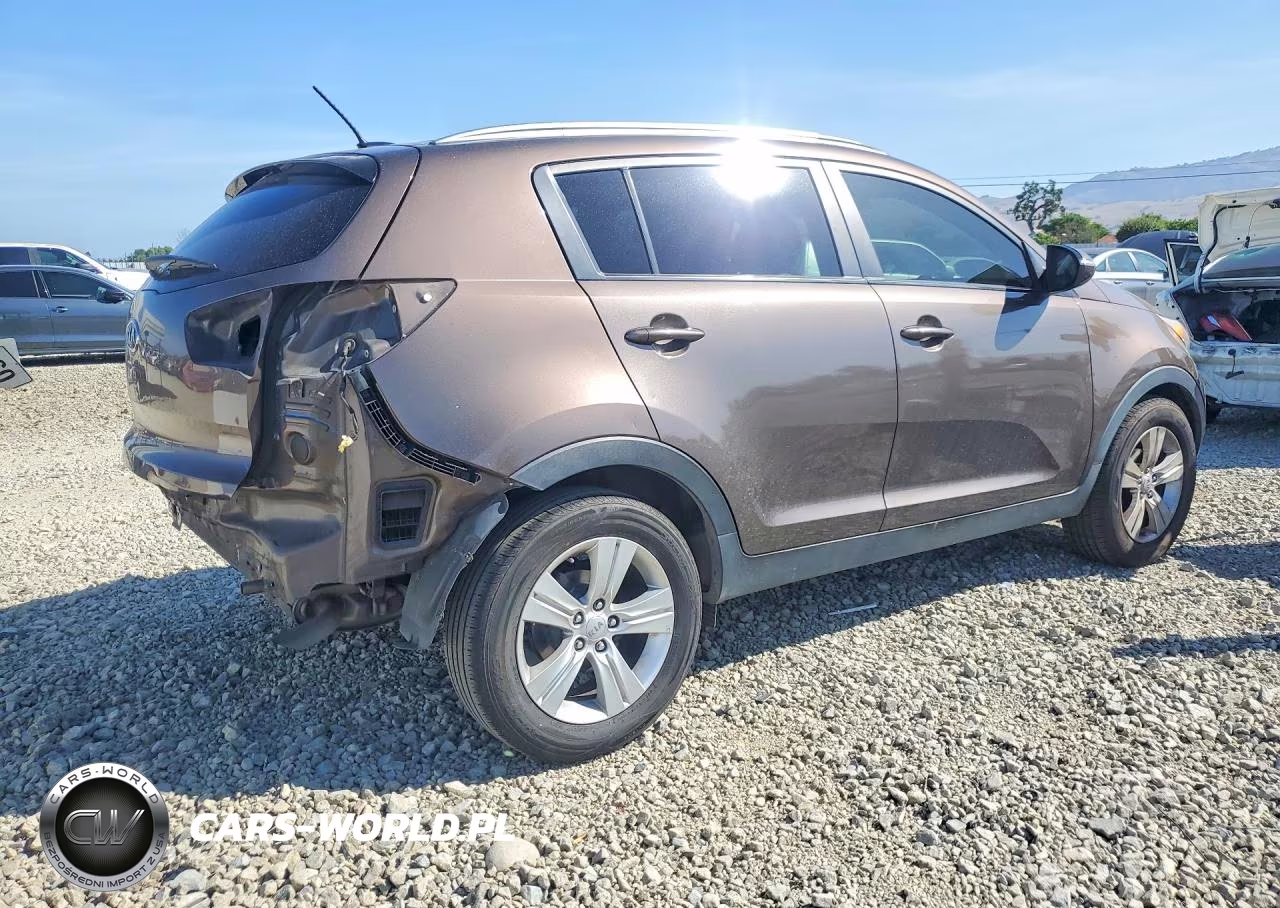 2011 Kia Sportage Lx VIN:KNDPB3A29B7175450 - 3