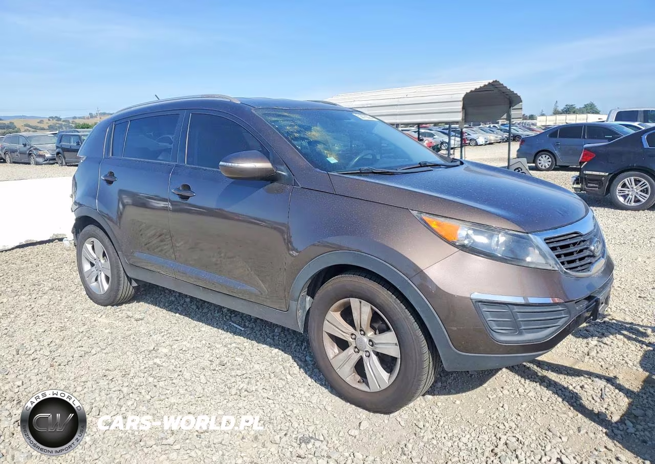 2011 Kia Sportage Lx VIN:KNDPB3A29B7175450 - 4