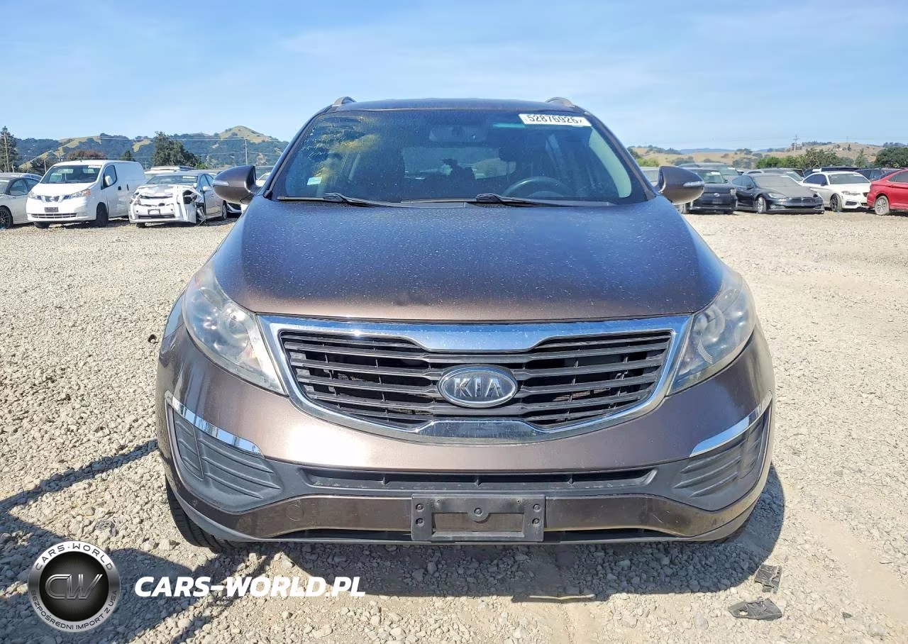 2011 Kia Sportage Lx VIN:KNDPB3A29B7175450 - 5