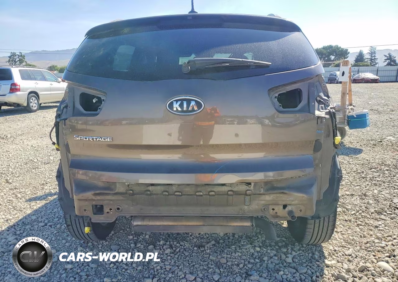 2011 Kia Sportage Lx VIN:KNDPB3A29B7175450 - 6