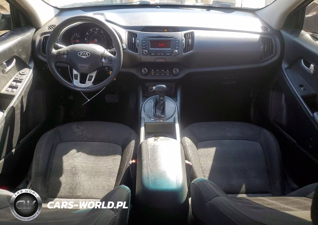 2011 Kia Sportage Lx VIN:KNDPB3A29B7175450 - 8