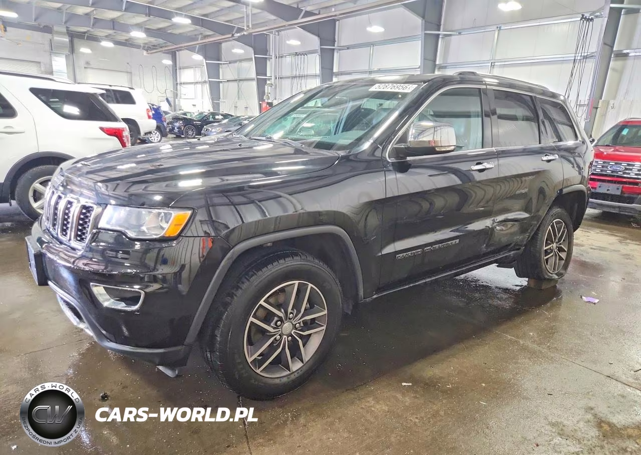 2017 Jeep Grand Cherokee Limited – zdjęcie 1 z 13