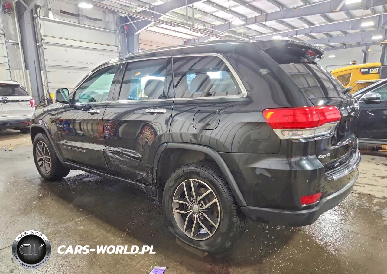 2017 Jeep Grand Cherokee Limited VIN:1C4RJFBG7HC707821 - 2