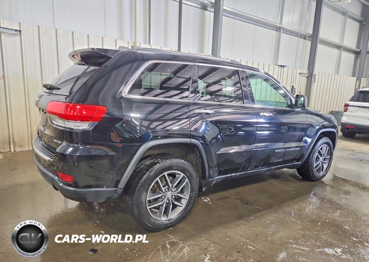 2017 Jeep Grand Cherokee Limited VIN:1C4RJFBG7HC707821 - 3